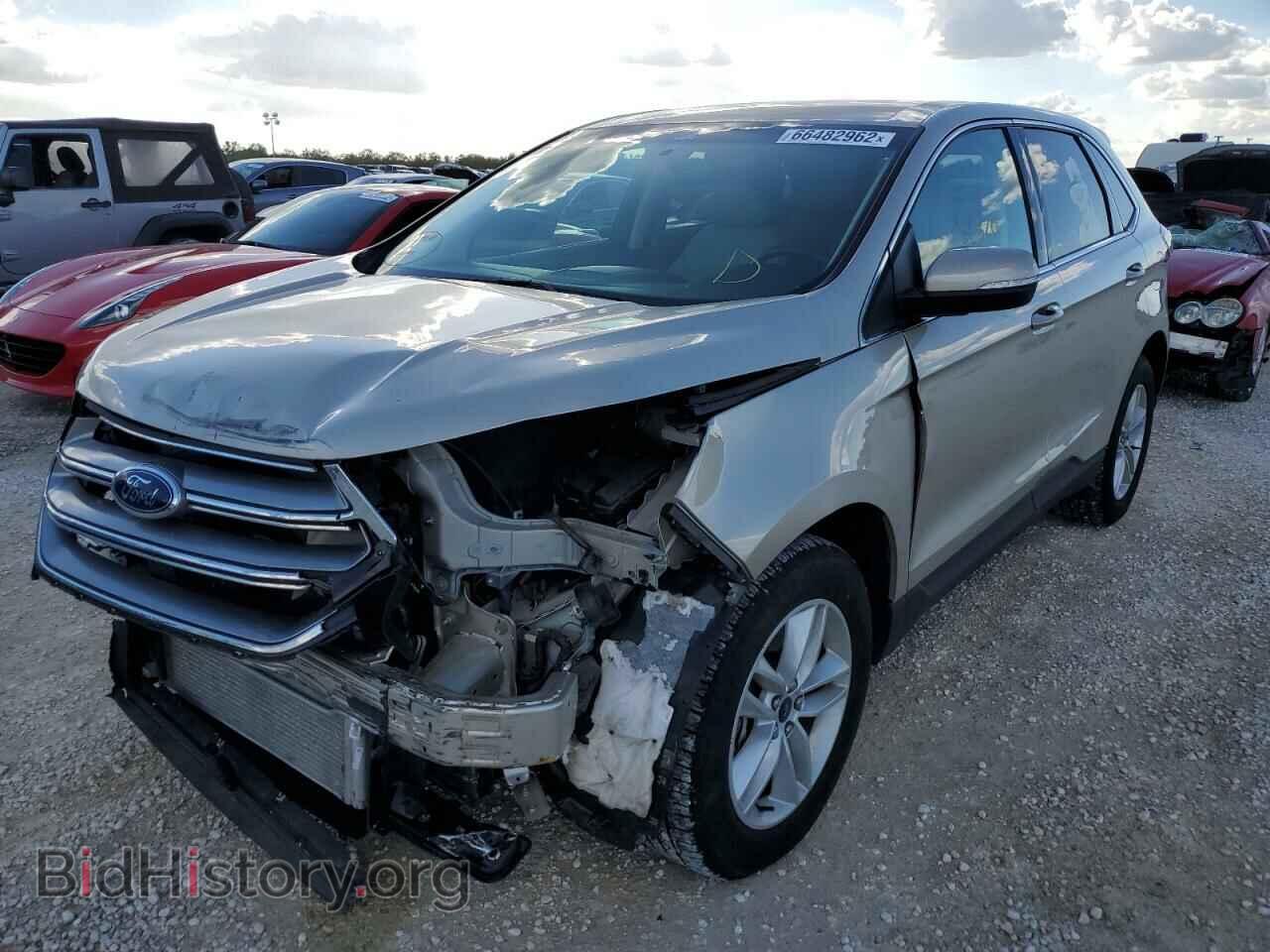 2018 FORD EDGE - VIN: 2FMPK4J89JBC06885 - Photo 2
