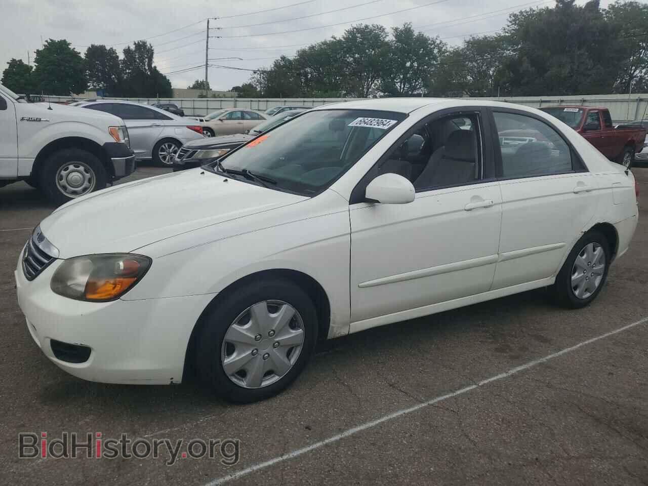 Фотография KNAFE221995668986 - KIA SPECTRA 2009