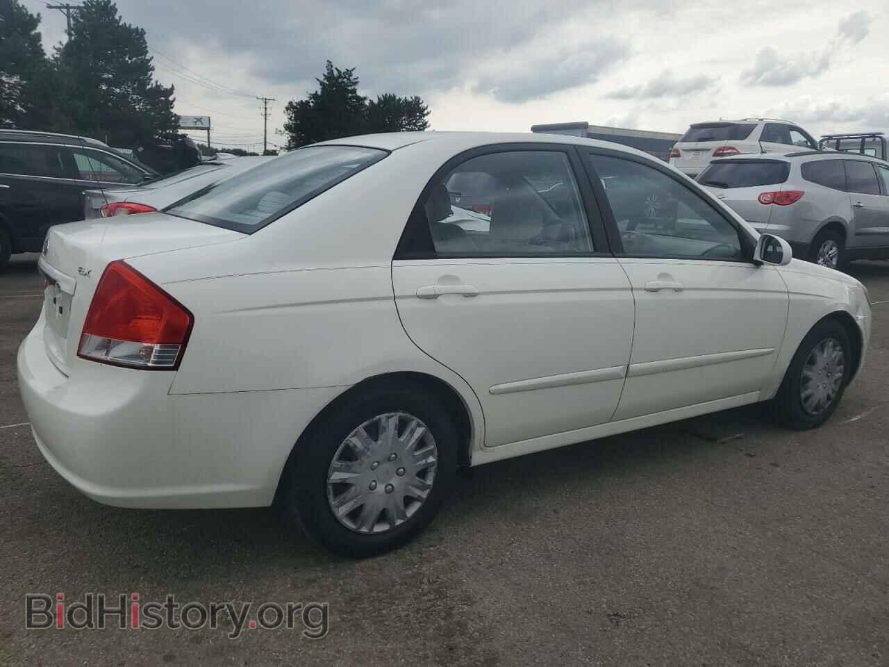2009 KIA SPECTRA - VIN: KNAFE221995668986 - Фото 3