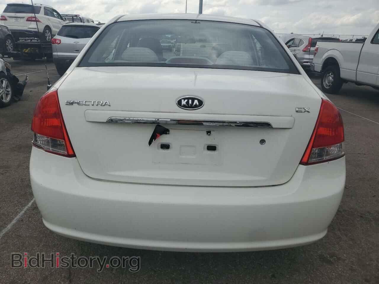 2009 KIA SPECTRA - VIN: KNAFE221995668986 - Фото 6