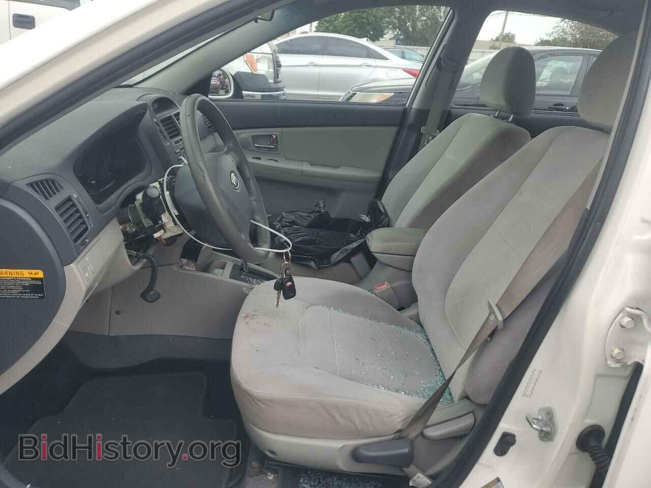 2009 KIA SPECTRA - VIN: KNAFE221995668986 - Фото 7