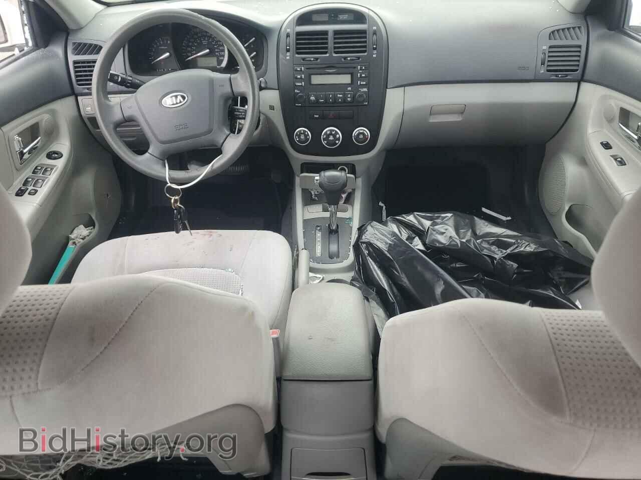 2009 KIA SPECTRA - VIN: KNAFE221995668986 - Фото 8