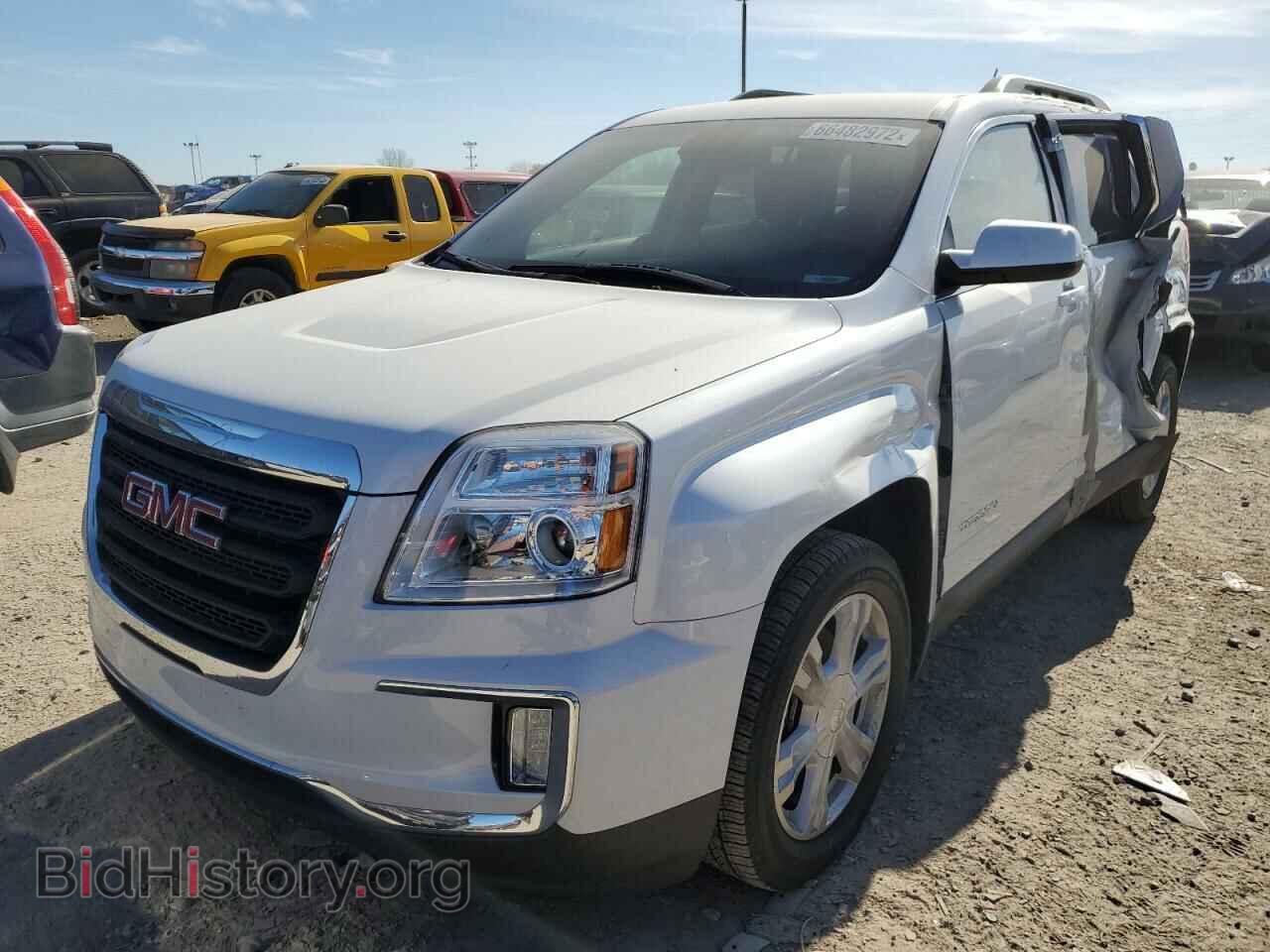 2017 GMC TERRAIN - VIN: 2GKALNEK0H6347418 - Фото 2