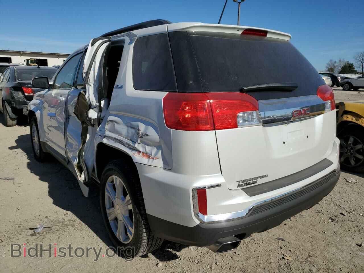 2017 GMC TERRAIN - VIN: 2GKALNEK0H6347418 - Фото 3