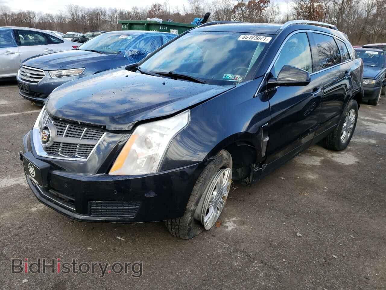 2012 CADILLAC SRX - VIN: 3GYFNDE30CS512595 - Фото 2