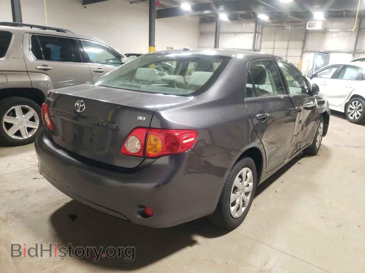 2009 TOYOTA COROLLA - VIN: JTDBL40E19J005945 - Фото 4