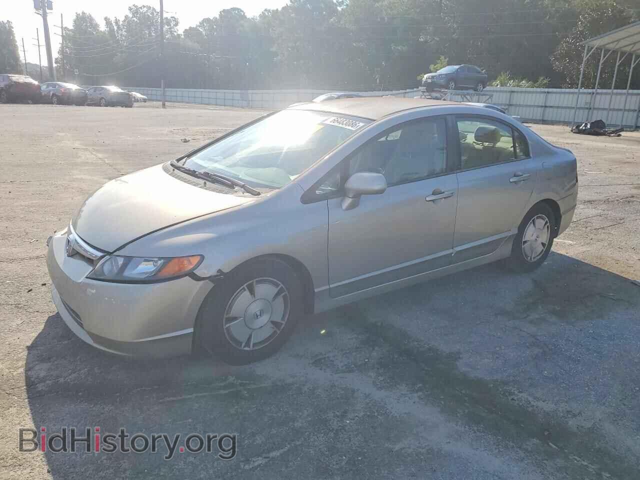 Photo 2HGFA16586H520629 - HONDA CIVIC 2006