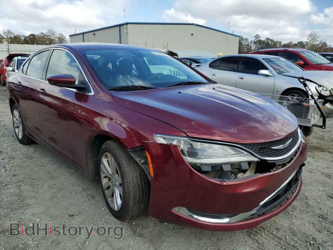 Фотография 1C3CCCABXFN608548 - CHRYSLER 200 2015