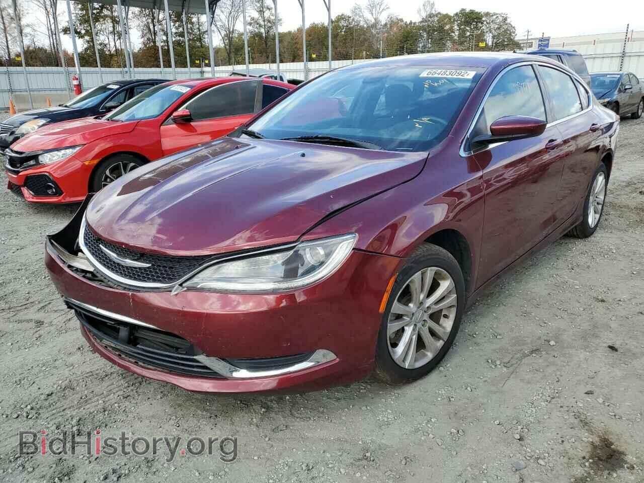 2015 CHRYSLER 200 - VIN: 1C3CCCABXFN608548 - Фото 2
