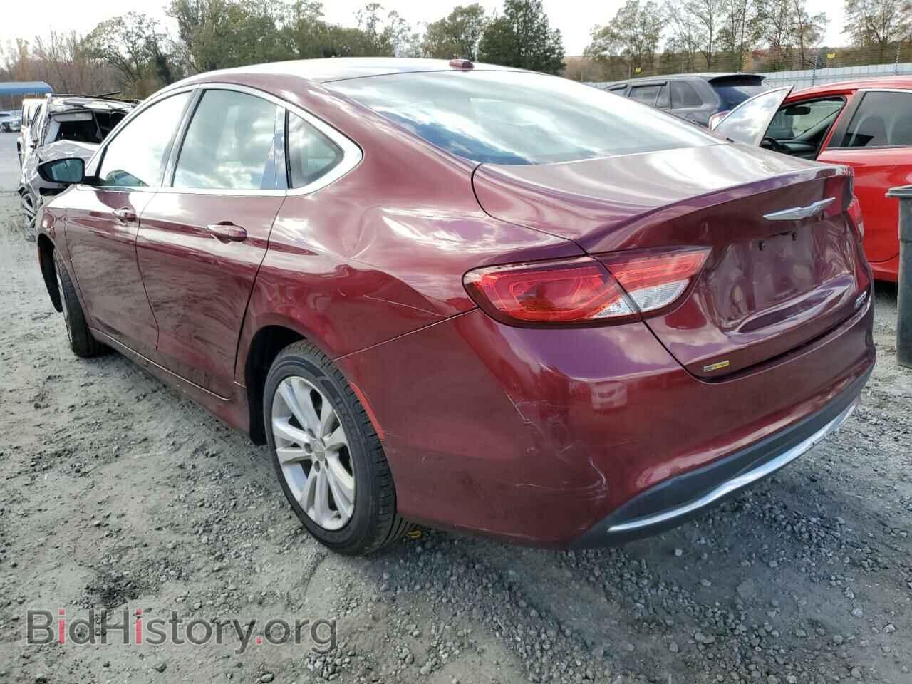 2015 CHRYSLER 200 - VIN: 1C3CCCABXFN608548 - Фото 3