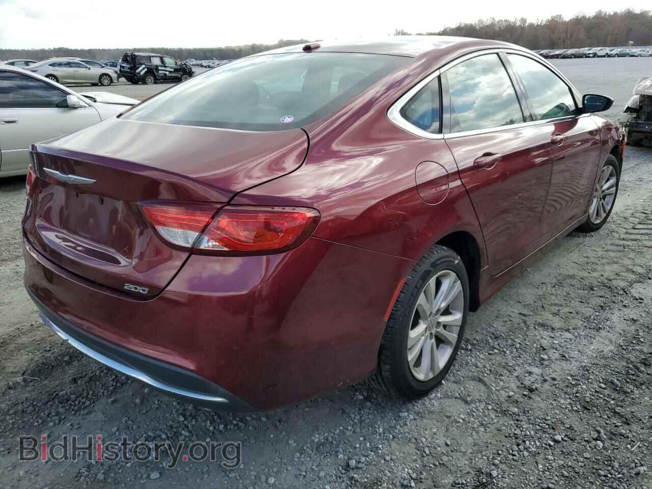 2015 CHRYSLER 200 - VIN: 1C3CCCABXFN608548 - Фото 4