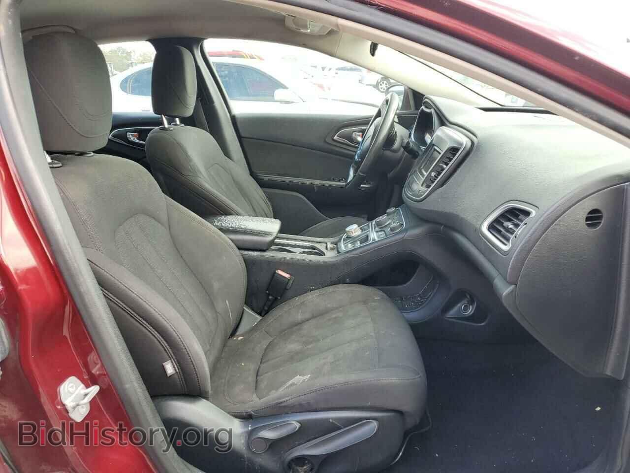 2015 CHRYSLER 200 - VIN: 1C3CCCABXFN608548 - Фото 5