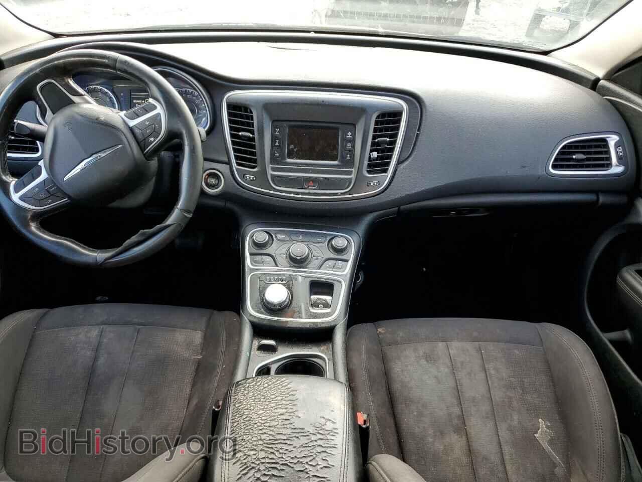 2015 CHRYSLER 200 - VIN: 1C3CCCABXFN608548 - Фото 9