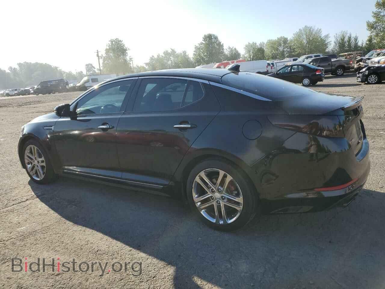 2013 KIA OPTIMA - VIN: 5XXGR4A64DG230255 - Фото 2