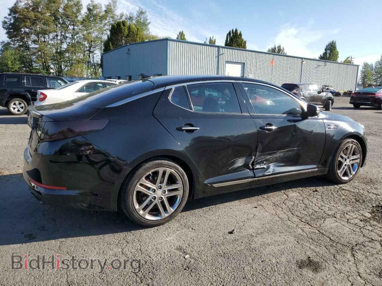 2013 KIA OPTIMA - VIN: 5XXGR4A64DG230255 - Фото 3