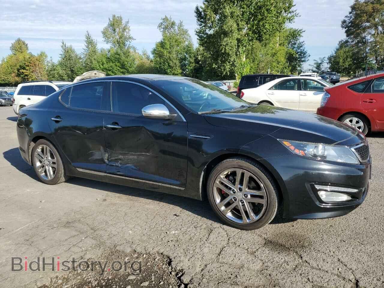2013 KIA OPTIMA - VIN: 5XXGR4A64DG230255 - Фото 4