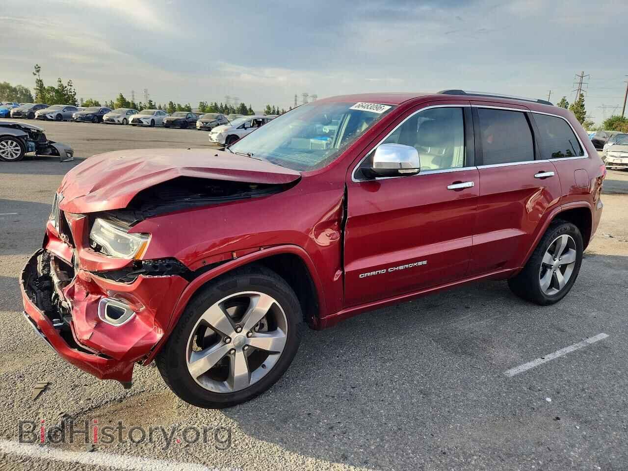Фотография 1C4RJFCG9FC955175 - JEEP CHEROKEE 2015