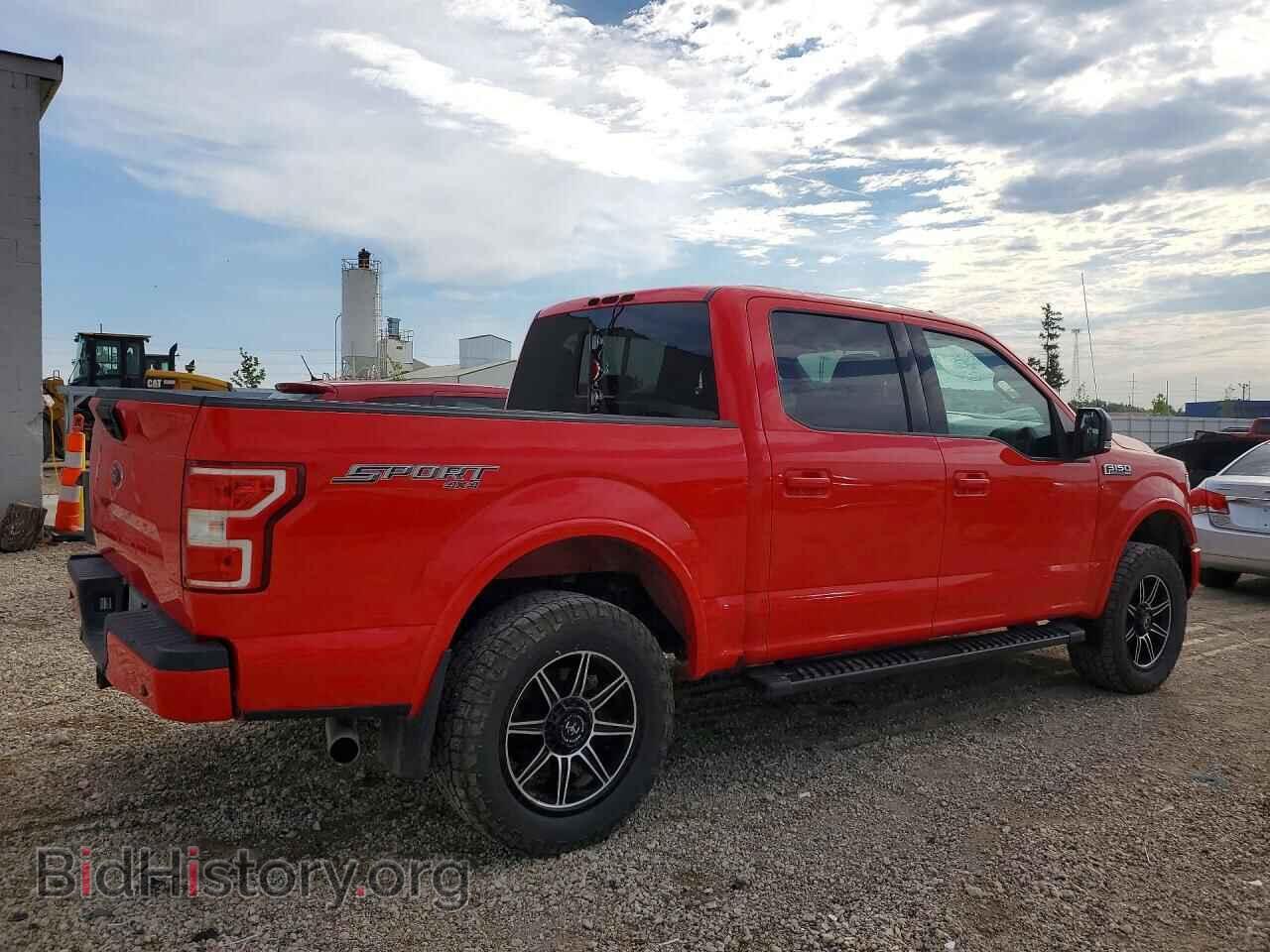 2019 FORD F150 - VIN: 1FTEW1E58KFB97398 - Photo 3