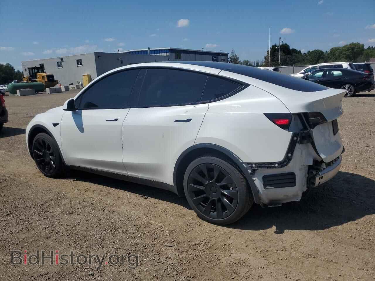 2022 TESLA MODEL Y - VIN: 7SAYGDEE2NF564402 - Фото 2