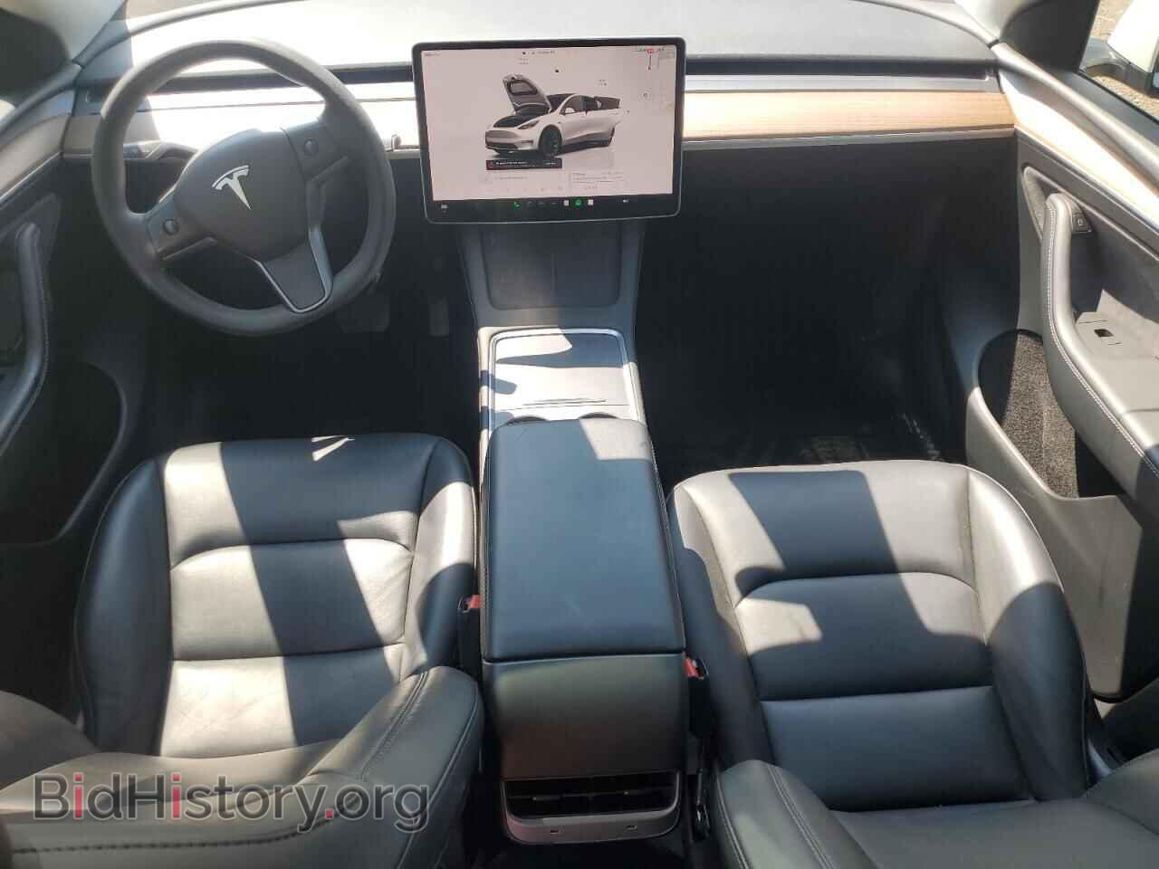 2022 TESLA MODEL Y - VIN: 7SAYGDEE2NF564402 - Фото 8