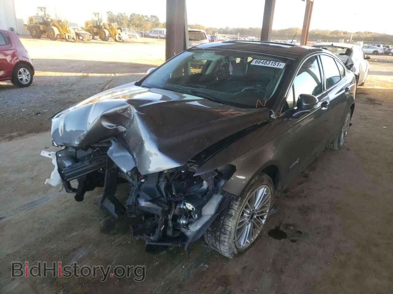 2014 FORD FUSION - VIN: 3FA6P0LU4ER296481 - Photo 2