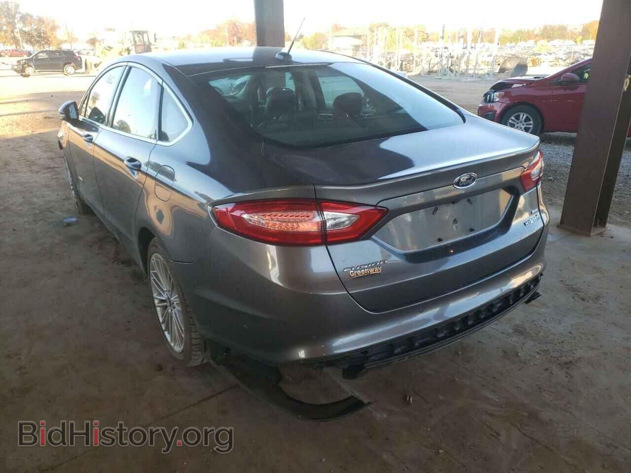 2014 FORD FUSION - VIN: 3FA6P0LU4ER296481 - Photo 3
