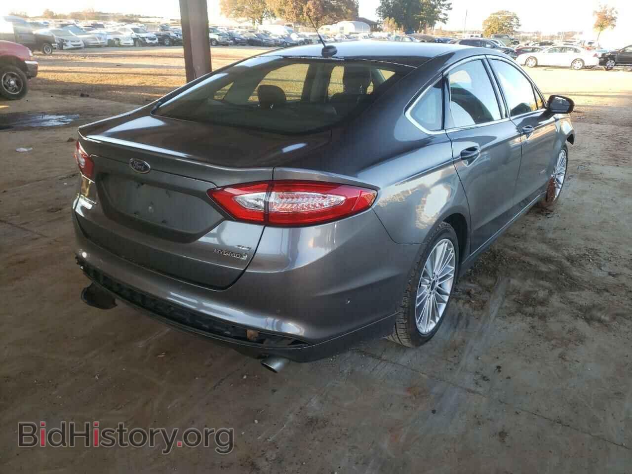 2014 FORD FUSION - VIN: 3FA6P0LU4ER296481 - Photo 4