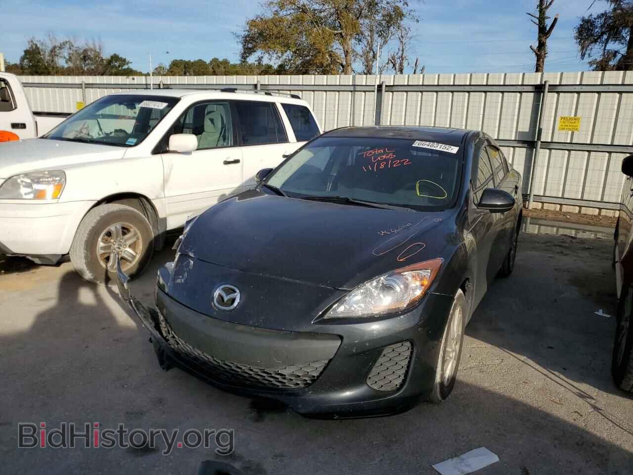2012 MAZDA 3 - VIN: JM1BL1V79C1548881 - Фото 2