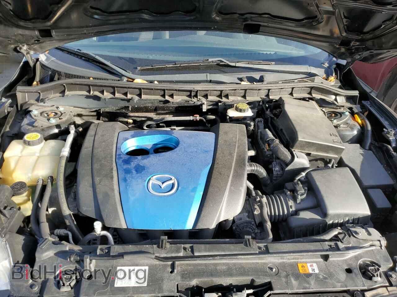 2012 MAZDA 3 - VIN: JM1BL1V79C1548881 - Фото 7