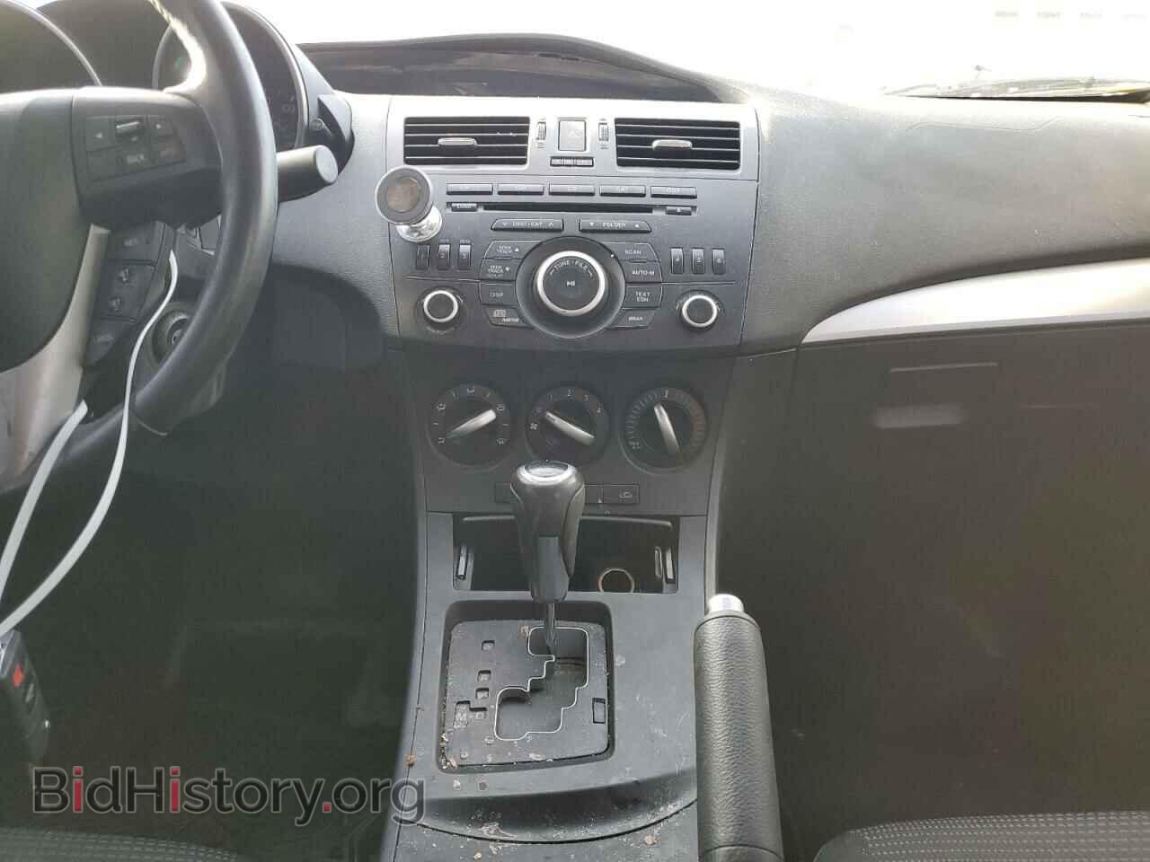 2012 MAZDA 3 - VIN: JM1BL1V79C1548881 - Фото 9