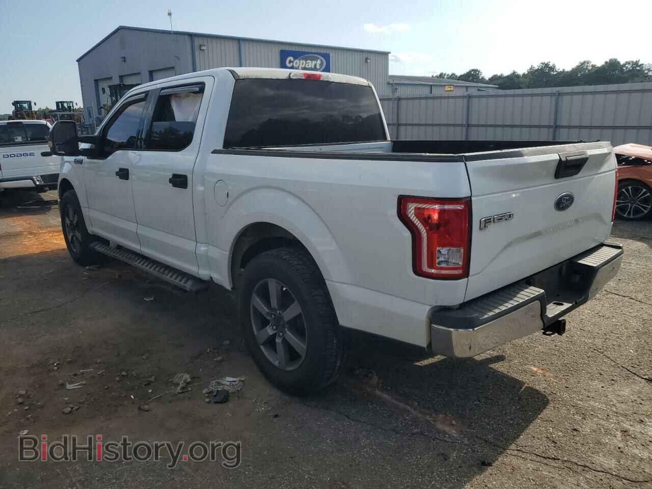 2017 FORD F-150 - VIN: 1FTEW1CF2HFB53157 - Фото 2