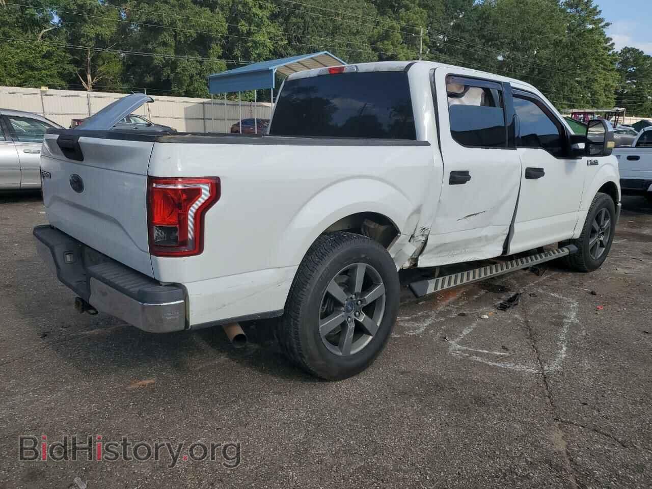 2017 FORD F-150 - VIN: 1FTEW1CF2HFB53157 - Фото 3