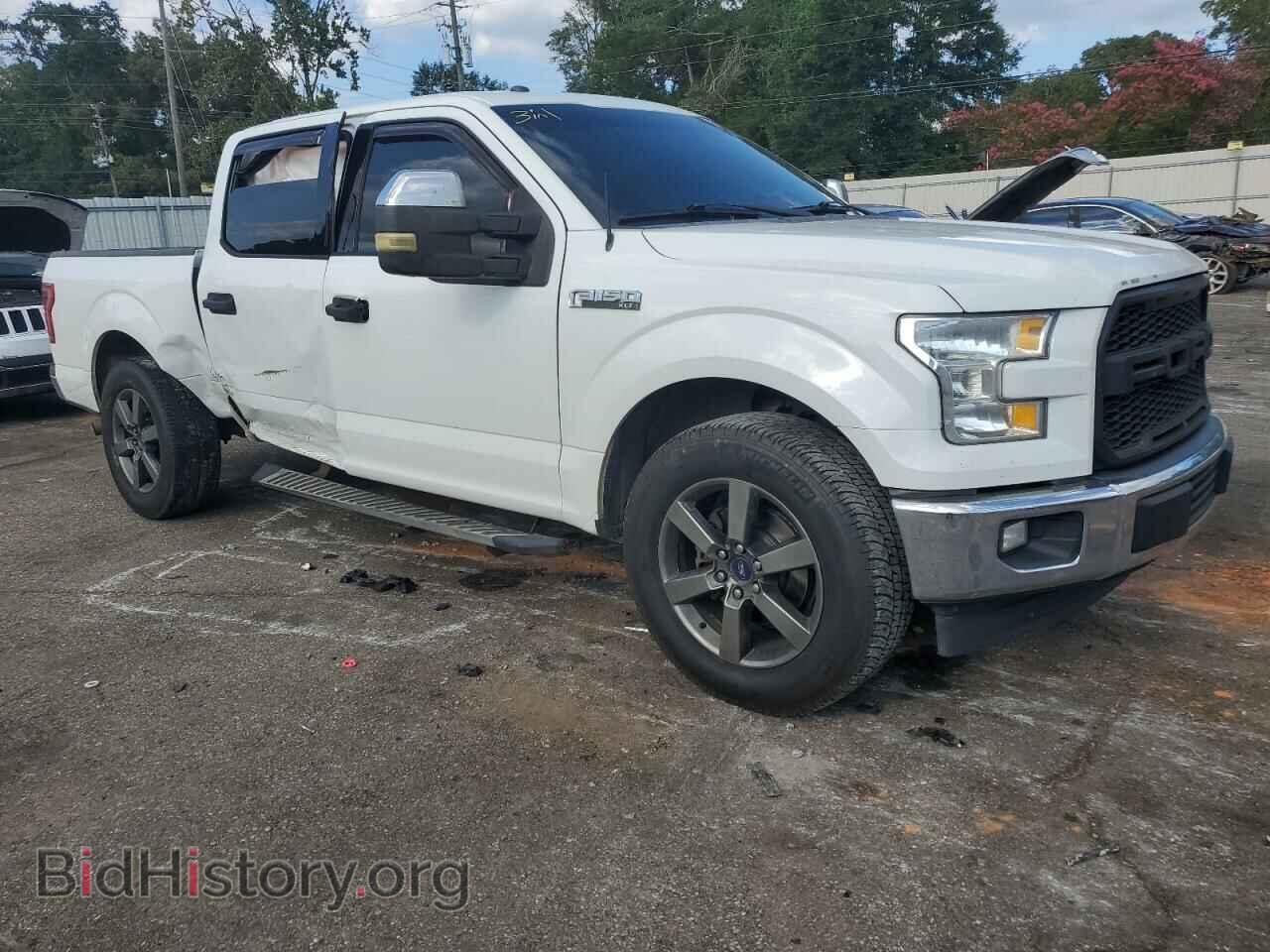 2017 FORD F-150 - VIN: 1FTEW1CF2HFB53157 - Фото 4