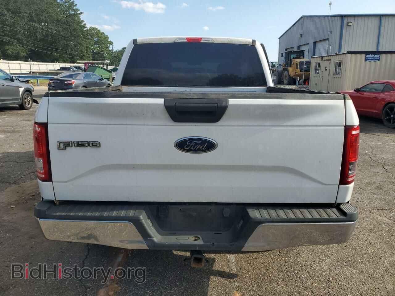 2017 FORD F-150 - VIN: 1FTEW1CF2HFB53157 - Фото 6