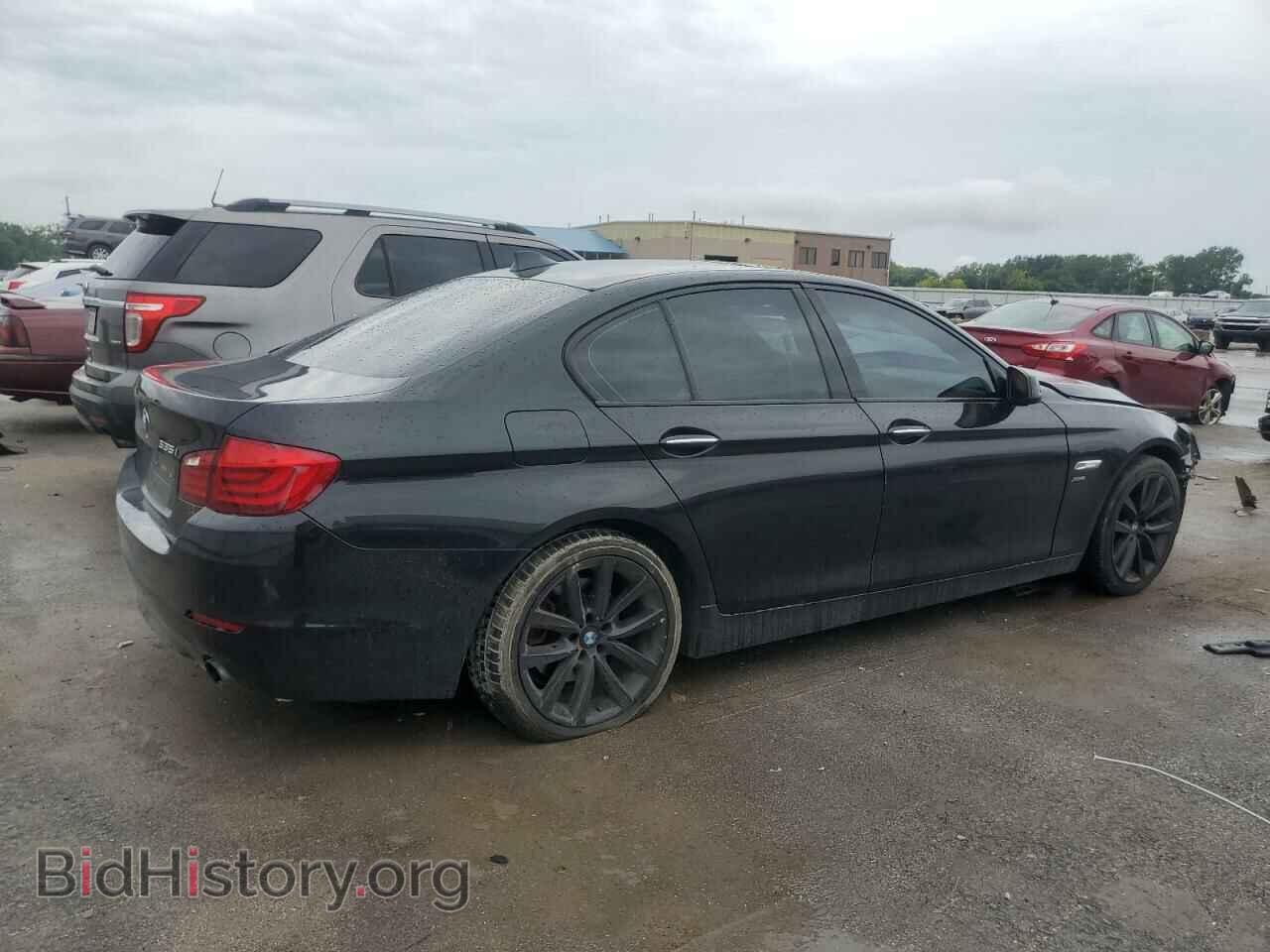 2011 BMW 5 SERIES - VIN: WBAFU7C53BDU54332 - Фото 3