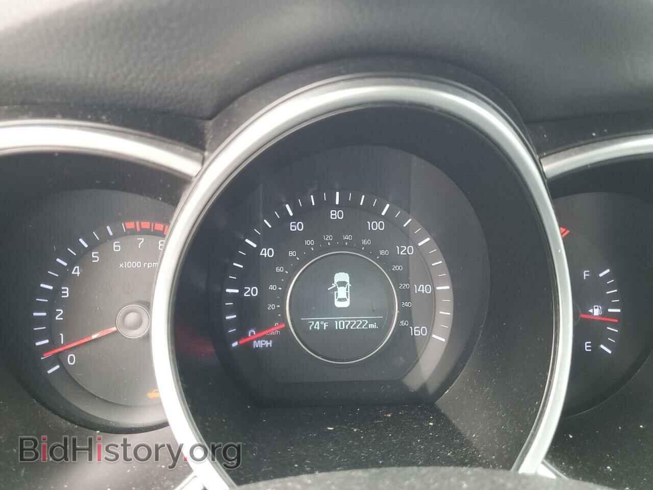 2014 KIA OPTIMA - VIN: 5XXGM4A77EG301988 - Фото 8
