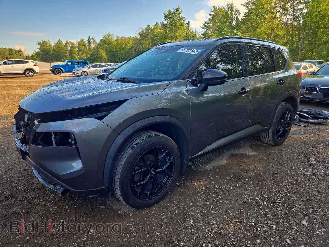 Photo 5N1AT3BB2MC822813 - NISSAN ROGUE 2021