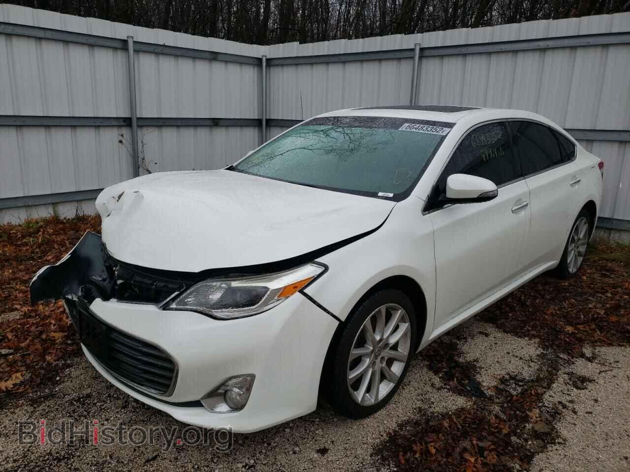 2013 TOYOTA AVALON - VIN: 4T1BK1EB3DU073974 - Фото 2