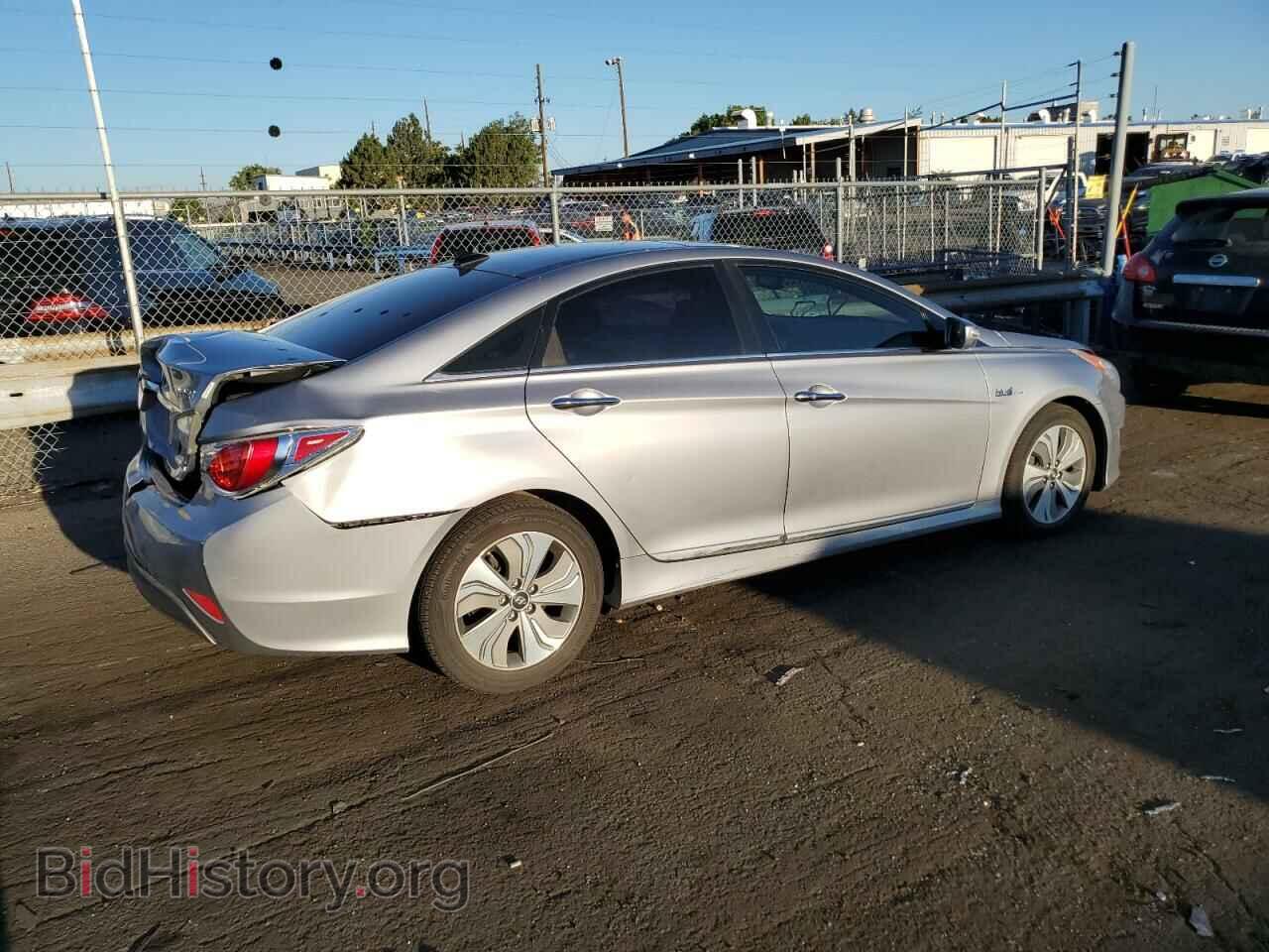 2014 HYUNDAI SONATA - VIN: KMHEC4A40EA112512 - Фото 3
