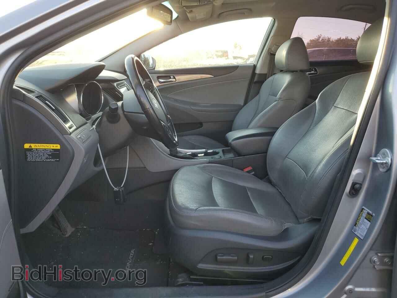 2014 HYUNDAI SONATA - VIN: KMHEC4A40EA112512 - Фото 7