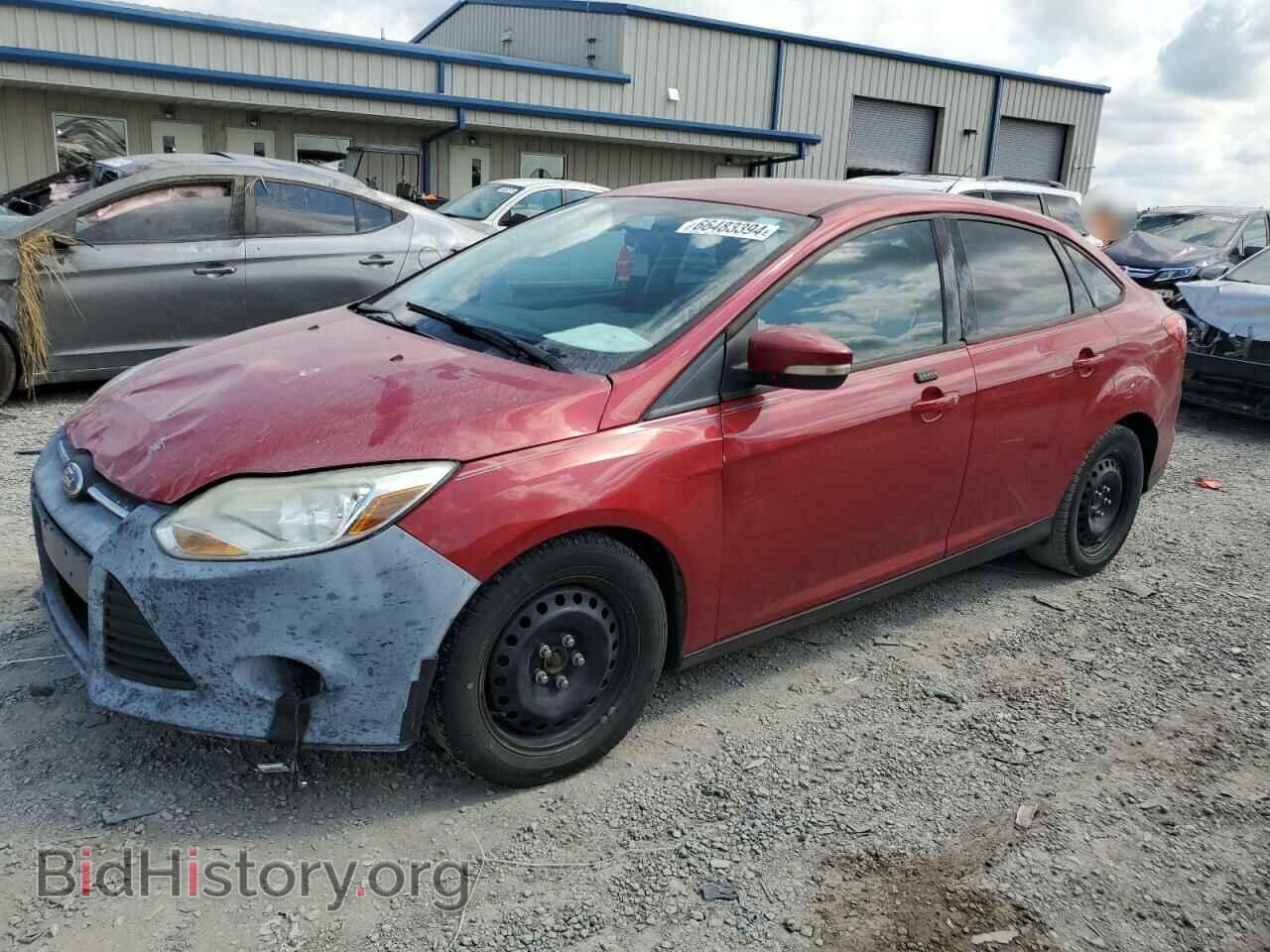 Фотография 1FAHP3F21CL267472 - FORD FOCUS 2012