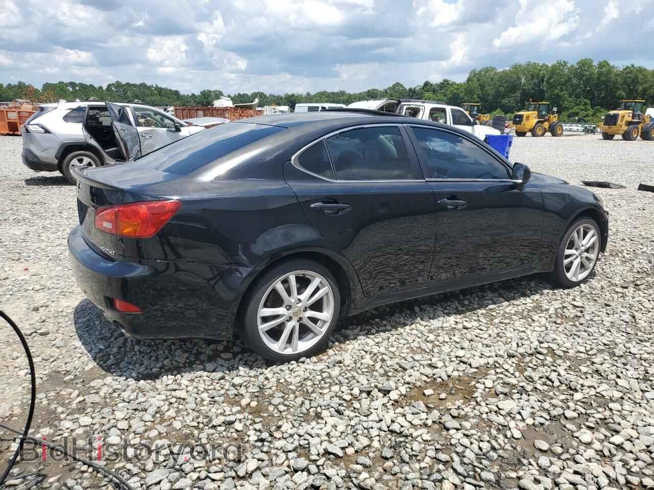 2006 LEXUS IS - VIN: JTHBK262465013836 - Фото 3