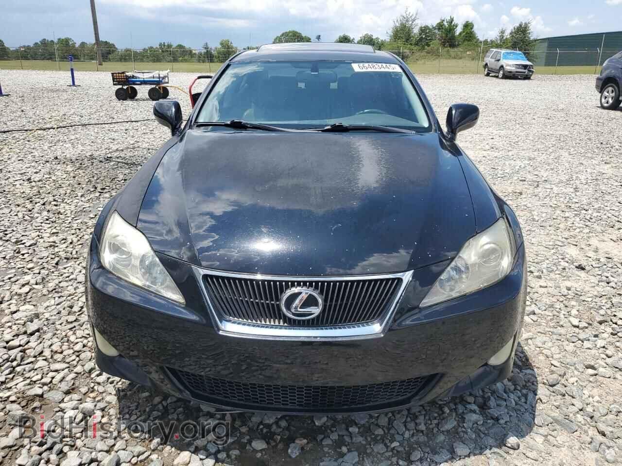 2006 LEXUS IS - VIN: JTHBK262465013836 - Фото 5