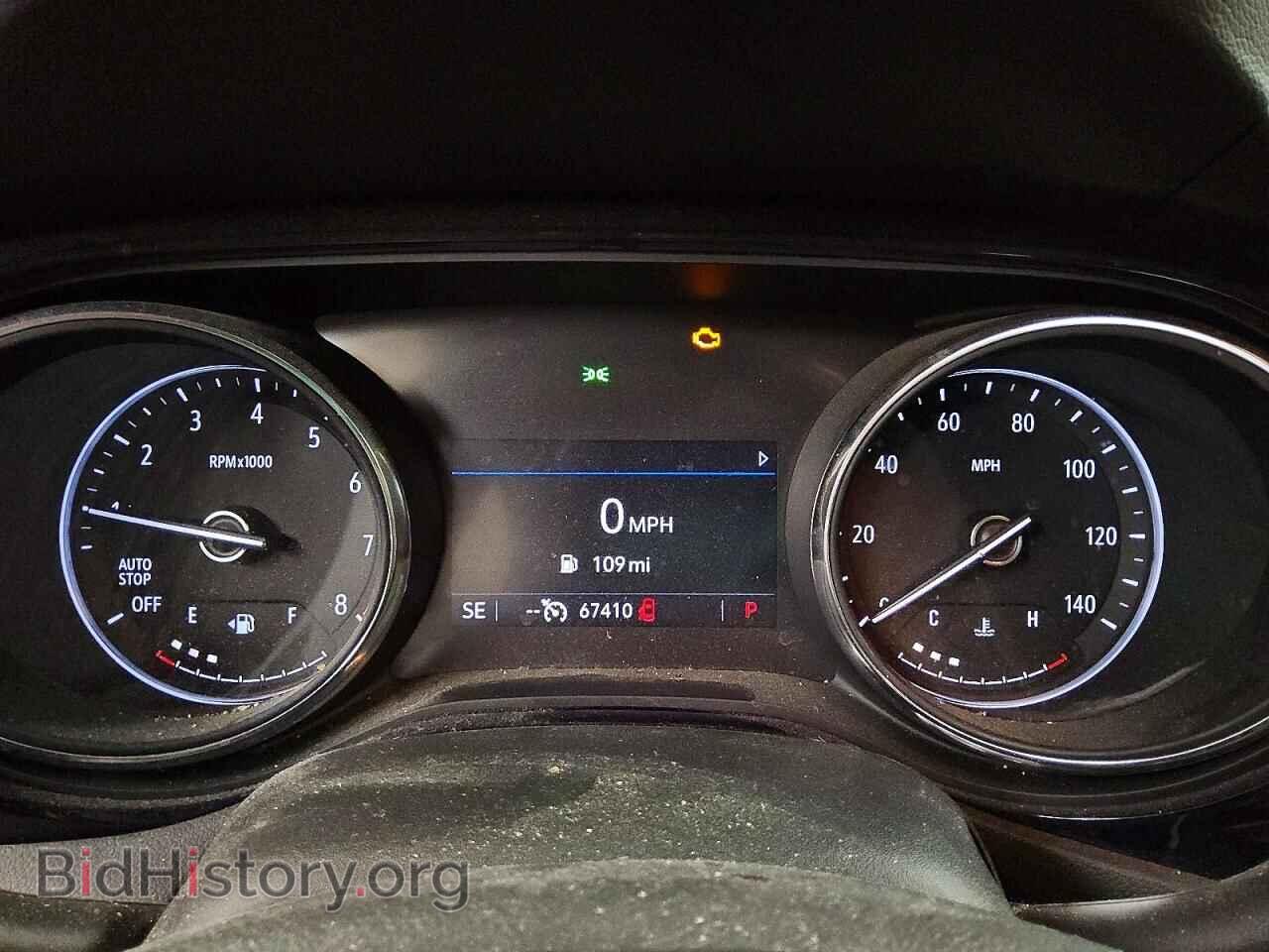 2021 BUICK ENCORE - VIN: KL4MMBS22MB147196 - Фото 9