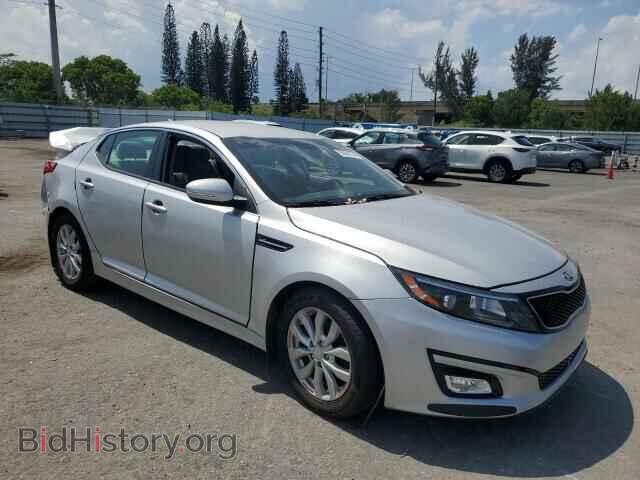 2015 KIA OPTIMA - VIN: 5XXGM4A78FG363191 - Фото 4