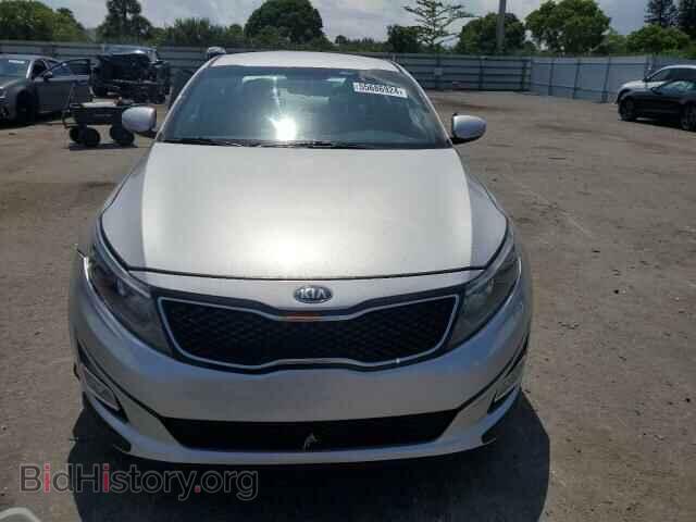 2015 KIA OPTIMA - VIN: 5XXGM4A78FG363191 - Фото 5