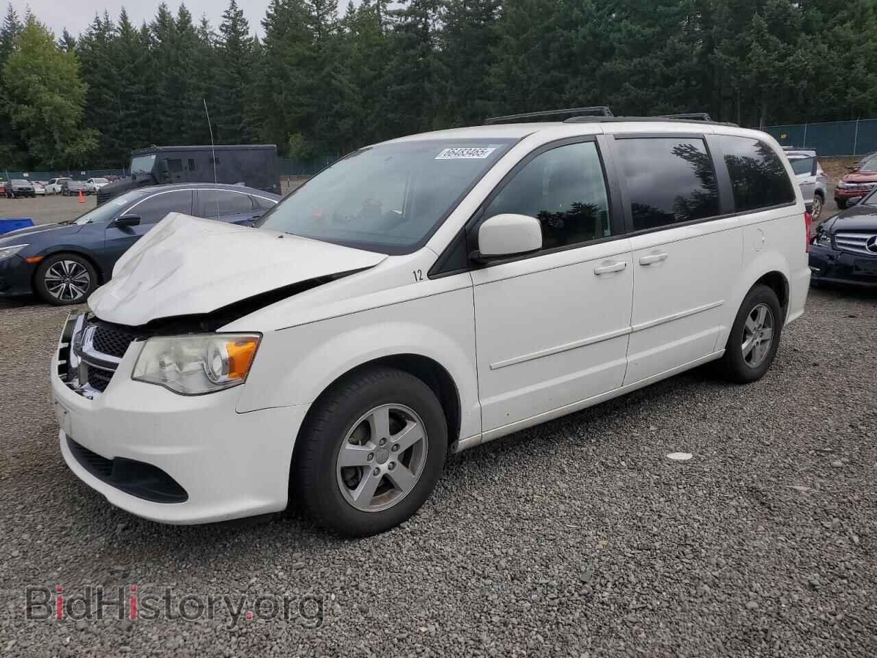 Фотография 2C4RDGCG6DR552353 - DODGE CARAVAN 2013