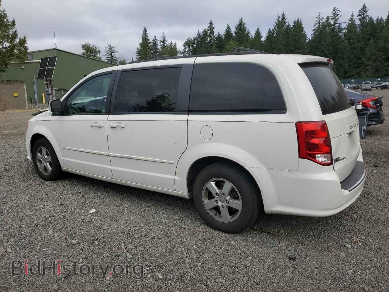 2013 DODGE CARAVAN - VIN: 2C4RDGCG6DR552353 - Фото 2