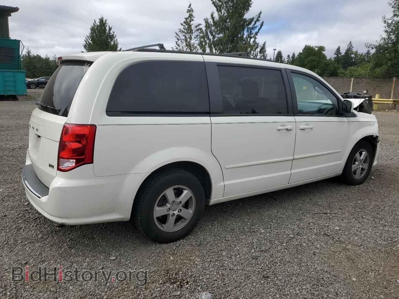 2013 DODGE CARAVAN - VIN: 2C4RDGCG6DR552353 - Фото 3
