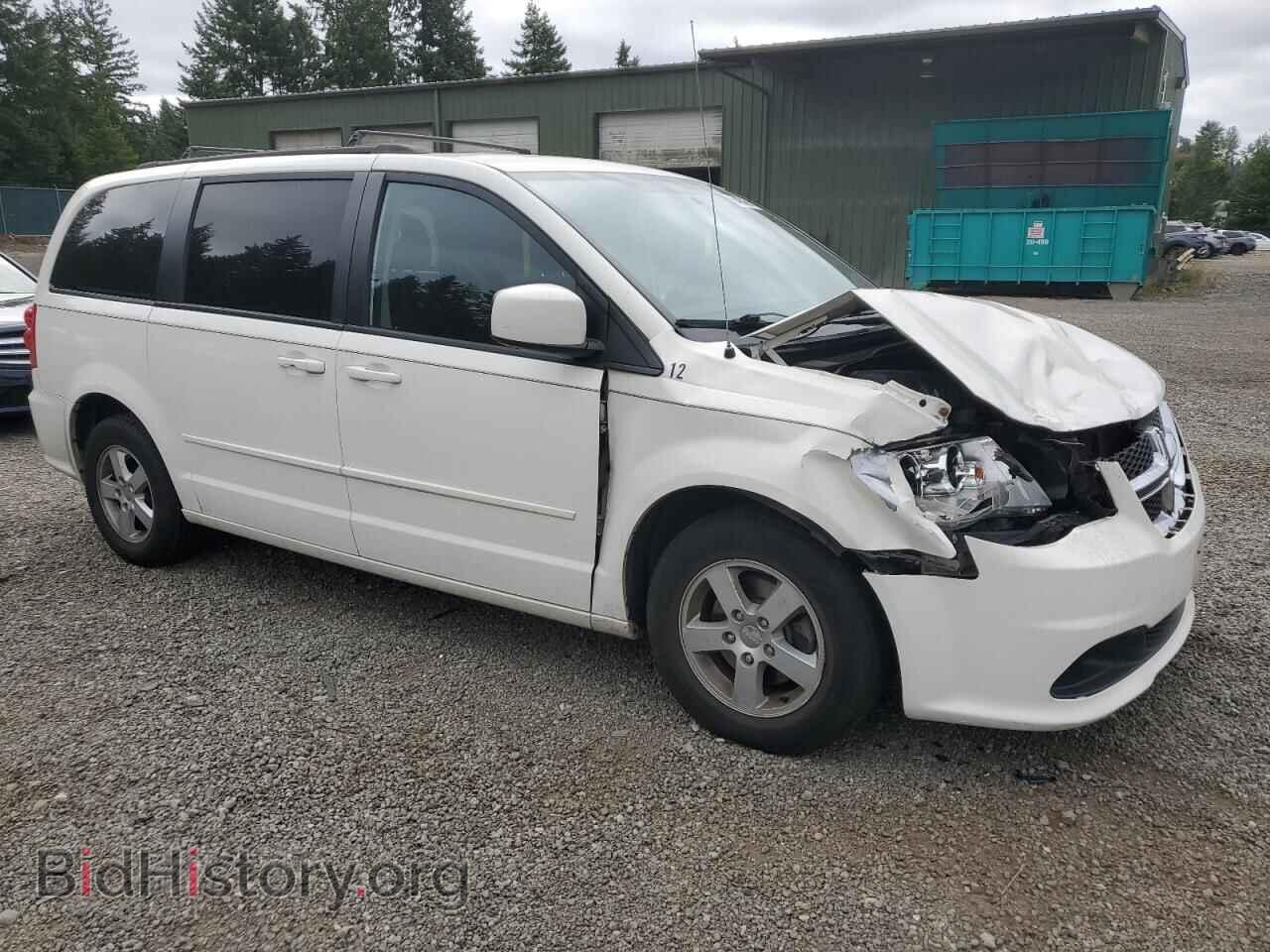 2013 DODGE CARAVAN - VIN: 2C4RDGCG6DR552353 - Фото 4